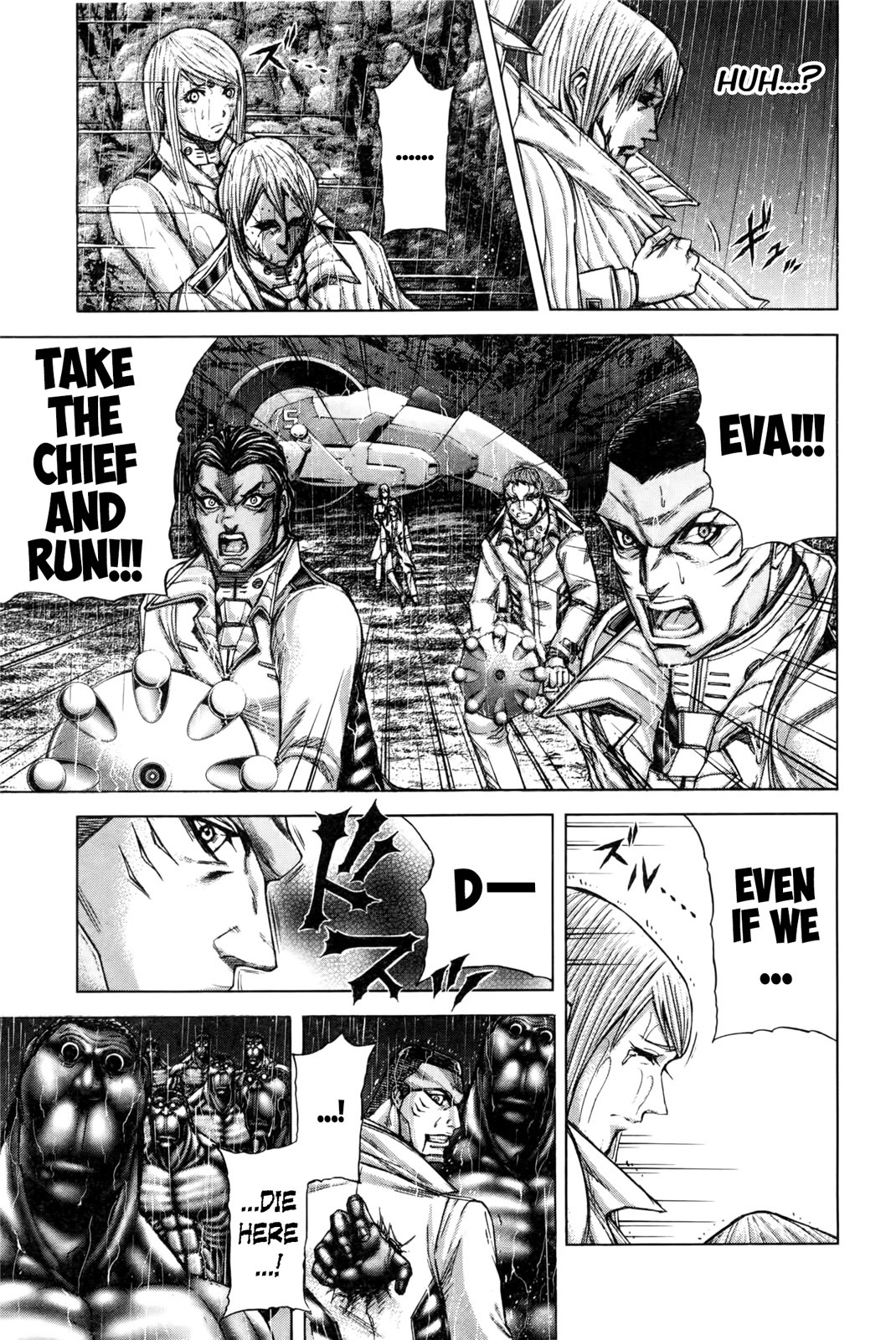 Terra Formars, Chapter 32 image 07
